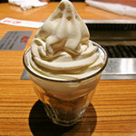 焼肉 ジャンボ - 北海道ソフトクリーム