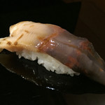 金寿司 - 北寄貝の炙り