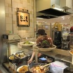 お惣菜のまつおか - お店は博多阪急の地下一階にあります。
