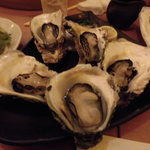 牡蠣のかんかん焼き5個1000円