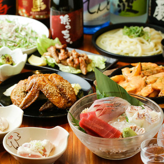 歓送迎会にピッタリ 浜っちょお得コース お料理7品 2h飲み放題付 3 700円 浜っちょ 中野 居酒屋 食べログ