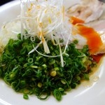 愛ごや - 汁なし金嘉そば、ねぎ増し