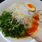 愛ごや - 汁なし金嘉そば、ねぎ増し