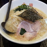 Yuki Guni Ramen - とんこつ醤油＋もやし