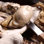 なごみや一夜 - 軍手と牡蠣ナイフでー「浜の気分」