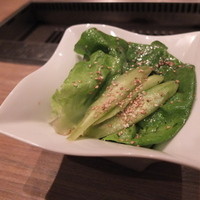 焼肉うしごろ 西麻布本店 - サラダ