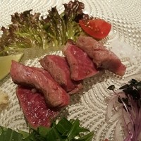 フレンチ割烹 宿 - 和牛のポワレ