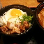 味千拉麺 - ミニチャーシュー玉子丼
