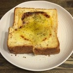 すみだ珈琲 - 特製チーズトースト