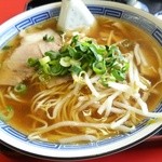 ハルピン - 2016.4.2 ラーメン炒飯定食730円ぐらい