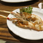 チャタンハーバーブルワリー＆レストラン - 赤座海老のロースト