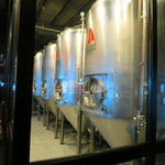 地ビール醸造タンク