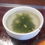 Yakiniku Zammai Riku Kaikuu - ワカメスープ
