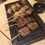 炭火焼き 煙 - 