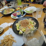 四ツ木製麺所 - ２０１６年４月再訪・焼うどんはツマミとして