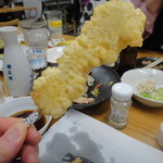 四ツ木製麺所 - ２０１６年４月再訪・ぼんじり天