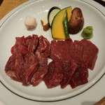 菅乃屋 上通店 - 馬肉の焼肉