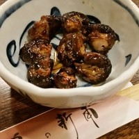うなぎの新甫 - カリっと香ばしい肝やき