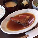 おぐろのまぐろ - 煮魚定食(キンメ)