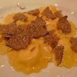 Ostu - セイラスチーズのAgnolotti、 ジラソーレ型