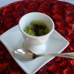 ルアン 神戸迎賓館 - 先付け（？）テーブルに座るとこちらが出てきました。