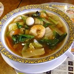 バーミヤン - 五目麺
