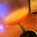 ザ・バー・カサブランカ - 2016.4.  ブラッドオレンジカクテル.