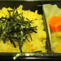 日本料理 幸庵 - 筍ご飯と煮物