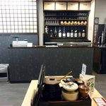 Echigo Tonkatsu Ninjintei - 完全禁煙の店内