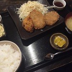 隆之屋武膳 - 武膳揚げ盛り２（820円）