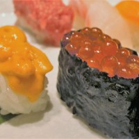 おたる政寿司 銀座 - お好み一貫、うにをチョイス