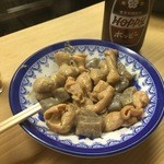 三楽 - sanraku:モツ煮