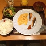 the b 赤坂 - ホテルザ・ビー赤坂の朝食１日目(^-^)