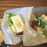 キッチン＆カフェ クリシュ - サンドイッチランチ