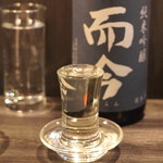 高田馬場日本酒研究所 - 而今　純米吟醸　酒未来　無濾過生