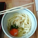 大庄屋製麺 - 一玉100円 冷 卵 30円 