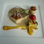 ルアン 神戸迎賓館 - マナガツオのグリエ　食欲増進のトリュフの香り