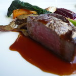 ルアン 神戸迎賓館 - 和牛フィレ肉のポアレ　季節の野菜添え