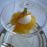 ルアン 神戸迎賓館 - デザート前の一皿