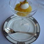 ルアン 神戸迎賓館 - デザート前の一皿