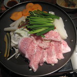 癒羅里福茂千 - 豚とろのコチジャン鍋昼膳　＠1480