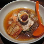 癒羅里福茂千 - 癒羅里冷麺セット　＠1280