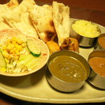レストラン ナマステ インド・ネパール料理 - 本日のスペシャルディナー