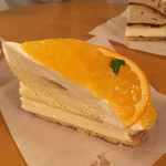 スミィーツカフェ - 柑橘系 チーズ。