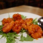 貘 - 乾焼蝦仁（カンシャオシャーレン）エビちりです。
