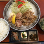 忠治食堂 - 料理写真: