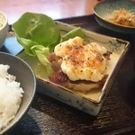 にし風 - 鶏のポテマヨ七味焼き