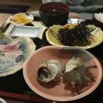 海鮮茶屋えびしま - お楽しみ膳