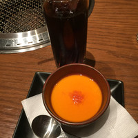 松庵 韓菜房 栄大津通店 - プリン濃くておいしい