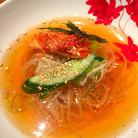 松庵 韓菜房 栄大津通店 - 冷麺